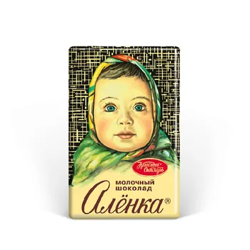 Молочный шоколад Аленка, Красный Октябрь, 15 гр.