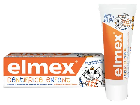 Детская зубная паста Children's от 2-х до 6 лет, 50 мл, Elmex