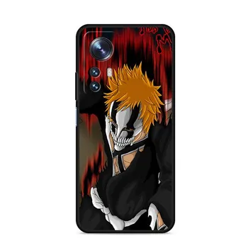 Чехол для Xiaomi Mi 11 Lite 5G NE 11T Pro 10T 9T 12 12T 12S 12X 11X 11i Note 10 9 Силиконовый чехол для телефона TPU Куросаки Ичиго Блич Mi 9