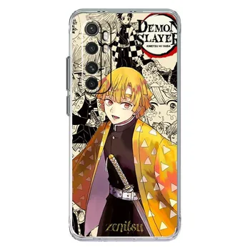 Убийца демонов Kimetsu no Yaiba аниме для Xiaomi Poco X3 NFC F3 M3 X4 M4 Pro 5G чехол для телефона Mi 11 Lite Ultra 11T 11X 12 11i чехол Xiaomi Mi 11i