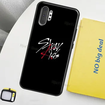 Чехол KPOP Stray Kids для Samsung Galaxy S10 Plus S8 S9 Note 10 Note 20 S22 S21 Ultra S20 FE, чехол для телефона Galaxy S8