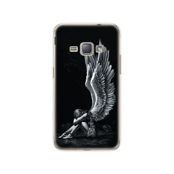 Мягкий чехол из ТПУ для Samsung Galaxy J1 2016 J120 J120F SM-J120F задняя крышка прозрачная 360 полная защитная крышка прозрачный samsung j1 2016