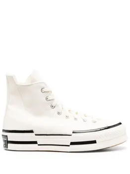 Converse высокие кеды Chuck 70 Plus Egret, белый