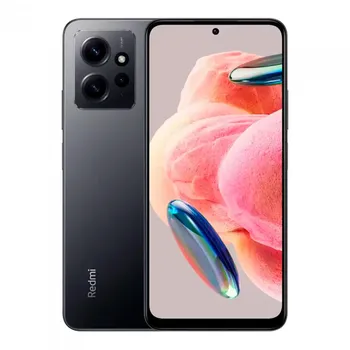 Смартфон Xiaomi Redmi Note 12 4G 4/128GB Onyx Gray (Черный) EU