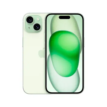 Смартфон Apple iPhone 15 128GB Green (Зеленый) (Dual Sim)