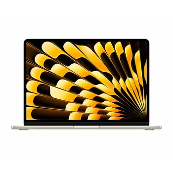 Ноутбук MacBook Air 15" (M4, RAM 16Gb, SSD 256Gb) Starlight (Белый) (MW1J3)