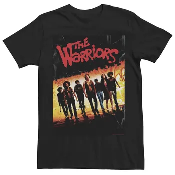 Мужская футболка с логотипом Warriors Full Cast Movie Licensed Character