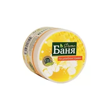 РУССКОЕ ПОЛЕ Крем для тела после бани Густой Мед антицеллюлитный Фито баня 300.0