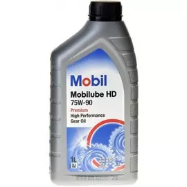 Трансмиссионное масло Mobil 75W90 1 л