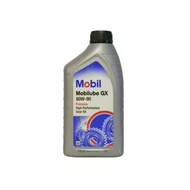 Трансмиссионное масло Mobil 80W90 минеральное 1 л