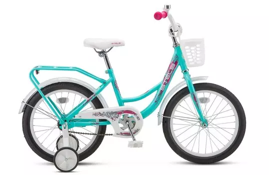 Велосипед STELS Flyte Lady 14" 9.5" Бирюзовый Z011