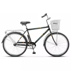 Велосипед STELS Navigator-200 Gent 26" 19" Черный Z010