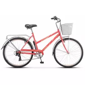 Велосипед STELS Navigator-250 Lady 26" 19" Коралловый Z010