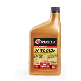 Трансмиссионное масло IDEMITSU RACING 75W90 синтетическое 1 л