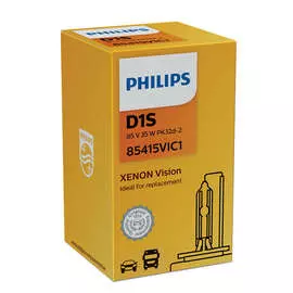 Ксеноновая лампа Philips Xenon Vision D1S 9-32V 35W 4300K