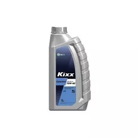 Трансмиссионное масло KIXX GEARTEC FF GL-4 75W85 полусинтетическое 1л