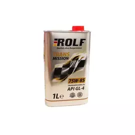 Трансмиссионное масло Rolf Transmission 75W85 синтетическое 1 л