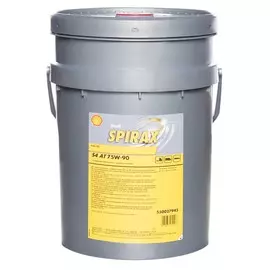 Трансмиссионное масло Shell Spirax S4 AT 75W-90 полусинтетическое 20 л