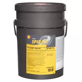 Трансмиссионное масло Shell Spirax S6 GXME 75W-80 синтетическое 20 л