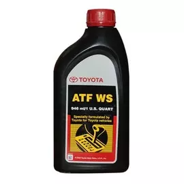 Трансмиссионное масло TOYOTA ATF WS синтетическое 0,946 л
