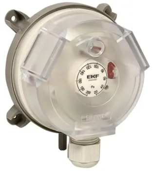 Реле перепада давления EKF RVG-10-200 (200 Па)