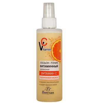 FLORESAN Лосьон-тоник Vitamin C 200.0