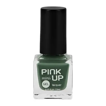 PINK UP Лак для ногтей MINI GEL
