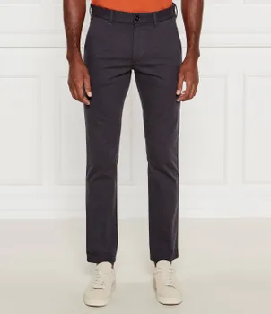 Брюки BOSS ORANGE chino Slim Fit, цвет grafite