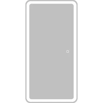 Зеркало-шкаф BelBagno Marino SPC-MAR-400/800-1A-LED-TCH с подсветкой
