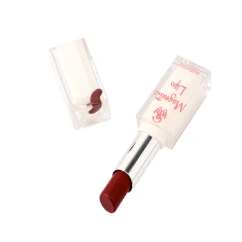 Помада увлажняющая Magnetic Lips Shinewell, тон 01 (спелый гранат), 3 г