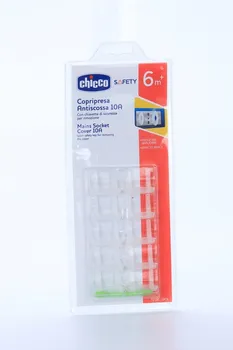 Защита Chicco Safe д/розеток заглушка 10 шт