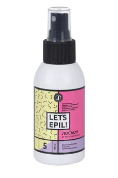 Лосьон GLORIA SUGARING & SPA Lets Epil от вросших волос, 100 мл
