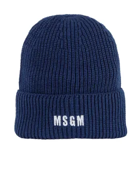 вязаная шапка MSGM
