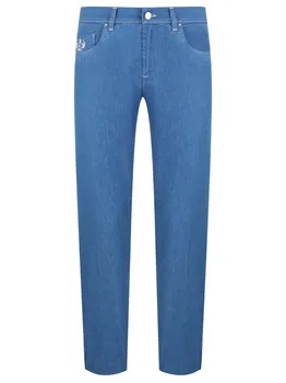 Джинсы Slim Fit хлопковые SCISSOR SCRIPTOR