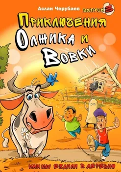 Приключения Олжика и Вовки. Как мы ездили в деревню