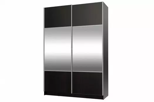 Шкаф-купе с зеркалом Торонто 2 дв.1600 Дуб ферарра