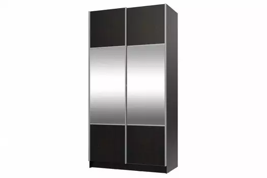 Шкаф-купе с зеркалом Торонто 2 дв.1200 Дуб ферарра