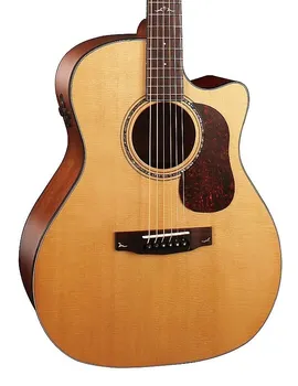 Акустическая гитара Cort GOLDA6 Gold Series A6 Acoustic Electric Grand Auditorium Cutaway Guitar. Natural Glossy