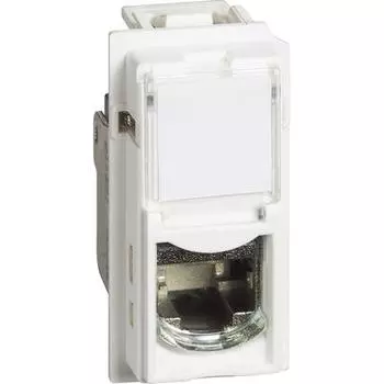 Bticino btnet -Living Now RJ45 STP cat6A бел. KW4279C6AS