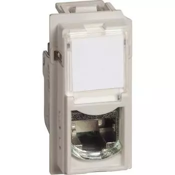 Bticino btnet -Living Now RJ45 STP cat6A беж. KM4279C6AS