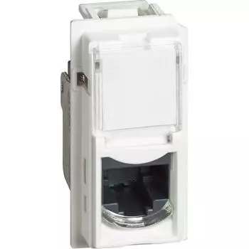 Bticino btnet -Living Now RJ45 UTP cat5E бел. KW4279C5E