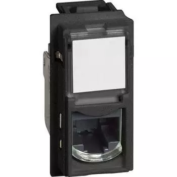 Bticino btnet - Living Now RJ45 UTP cat5E черн. KG4279C5E