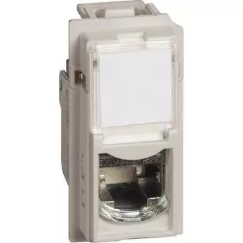 Bticino btnet - Living Now RJ45 UTP cat6 беж. KM4279C6