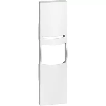 Bticino Living Now - накладка IR 1 модуль бел. KW16