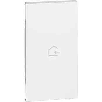 Bticino Living Now - накладка MH ENTRA 2 бел. KW01MH2BACK