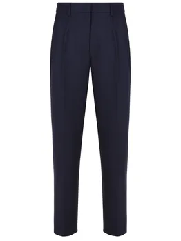 Брюки шерстяные ETRO
