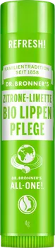 Органический бальзам для губ Dr Bronner's Lemon-Lime 4 г Dr. Bronner's