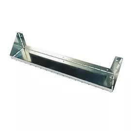 полка металлическая пу-383 383х78