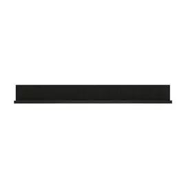Полка навесная Парма-Люкс 1050 Венге/кожа Кайман темный ГТ.073.308 (1,05*0,25*0,146)