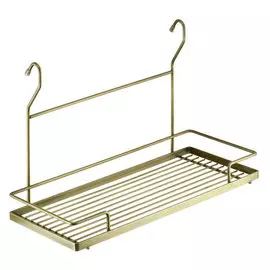 Полка одинарная 450*210*300 бронза YJ-G214ABA